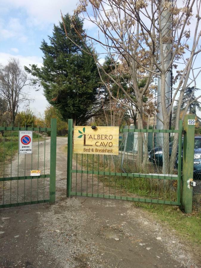 R&B Albero Cavo Parma Bed and Breakfast Exteriör bild