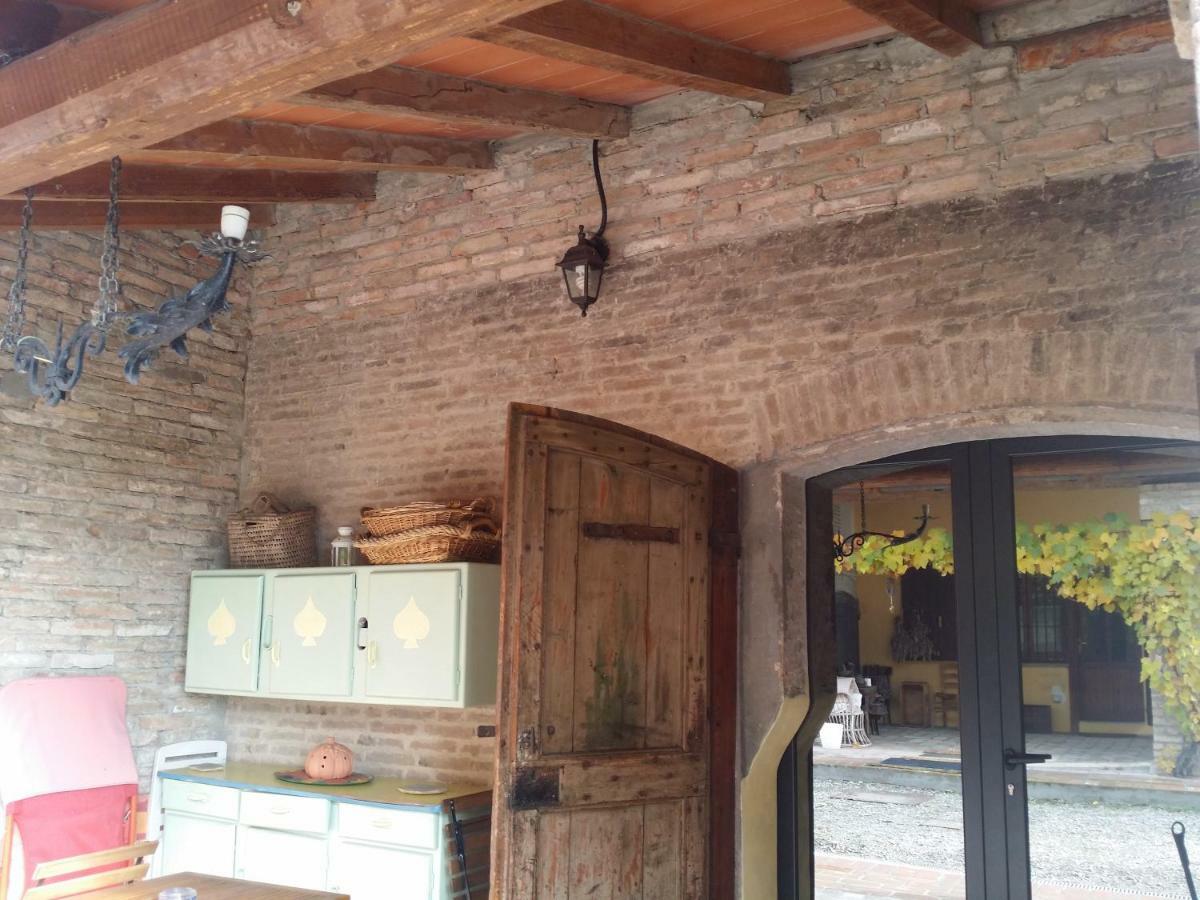 R&B Albero Cavo Parma Bed and Breakfast Exteriör bild